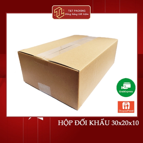 30x20x10 20 cái Hộp carton ship COD
