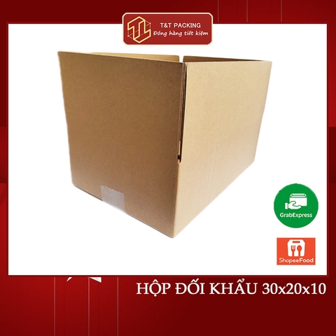 30x20x10 20 cái Hộp carton ship COD