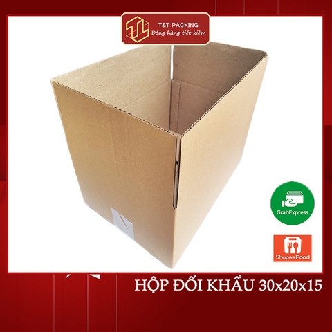 30x20x15 30 cái Hộp carton ship COD