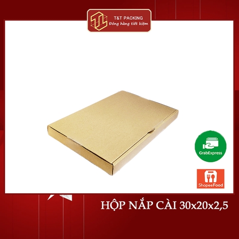 30x20x2,5 50 cái Hộp Carton Nắp Cài