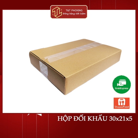 30x21x5 20 cái Hộp carton