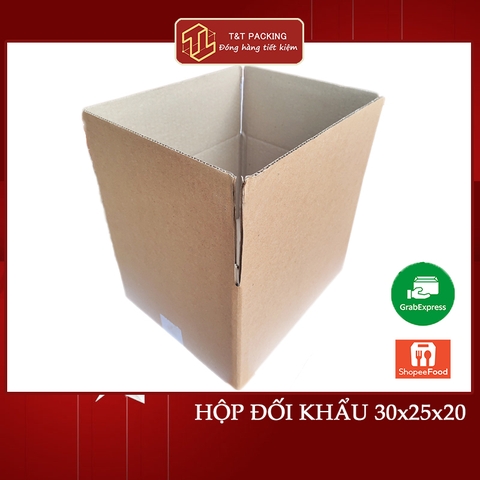30x25x20 20 cái Hộp carton