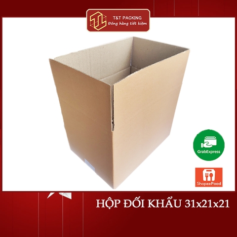 31x21x21 20 cái Hộp carton ship COD