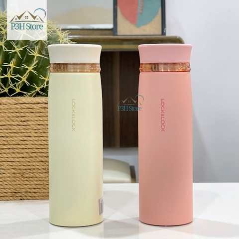 Bình Giữ Nhiệt Lock&Lock Feather Light Ring Tumbler LHC4131 (450ml)