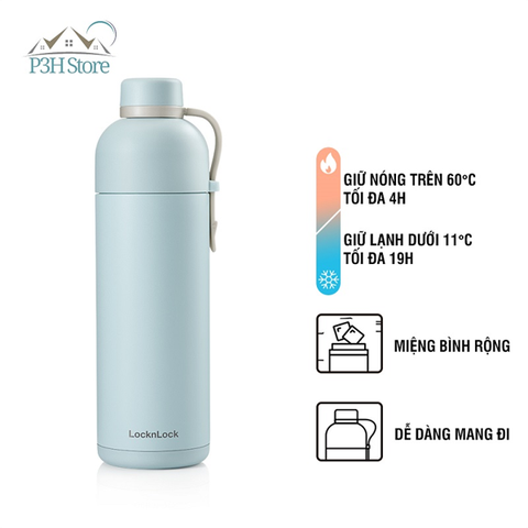 Bình giữ nhiệt Lock&Lock Belt Bottle 490ml LHC4267