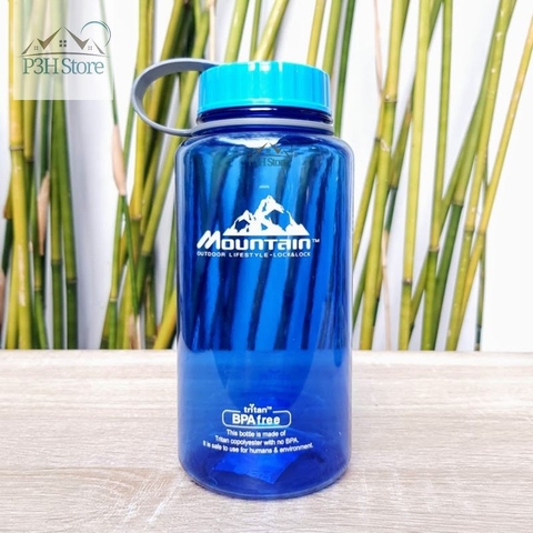 Bình nước nhựa Tritan Lock&Lock Mountain dung tích 1L ABF610