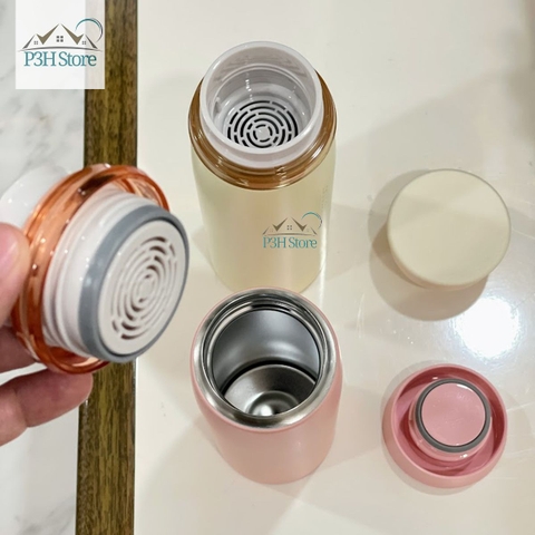 Bình Giữ Nhiệt Lock&Lock Feather Light Ring Tumbler LHC4131 (450ml)