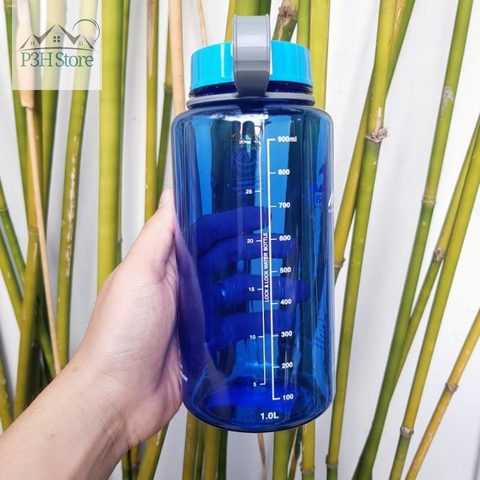 Bình nước nhựa Tritan Lock&Lock Mountain dung tích 1L ABF610