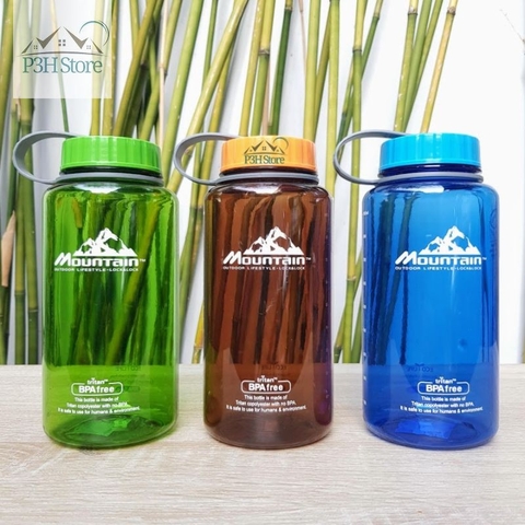 Bình nước nhựa Tritan Lock&Lock Mountain dung tích 1L ABF610