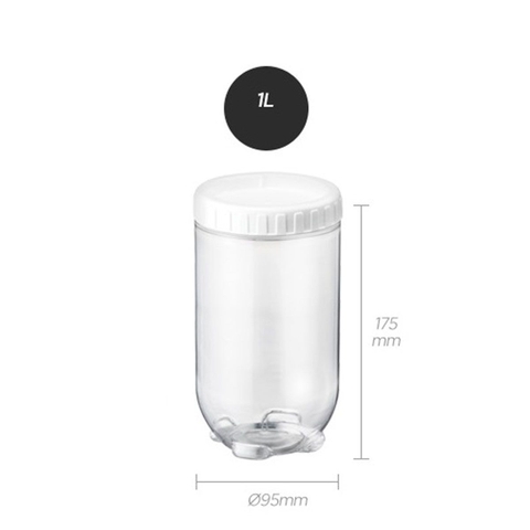 Hộp nhựa bảo quản thực phẩm Lock&Lock Interlock dung tích 500ml đến 2.1L INL301 INL302 INL303 INL403