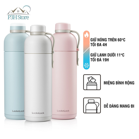 Bình giữ nhiệt Lock&Lock Belt Bottle 490ml LHC4267