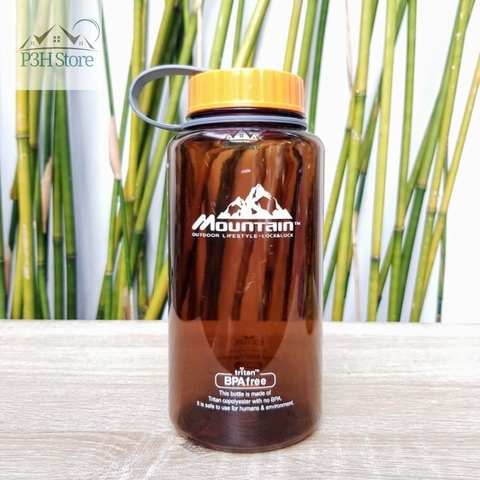 Bình nước nhựa Tritan Lock&Lock Mountain dung tích 1L ABF610