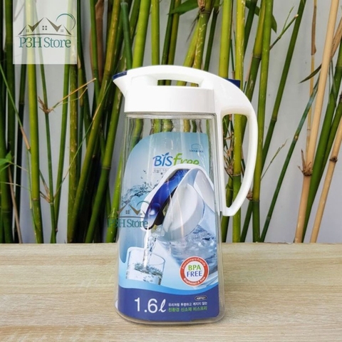 Bình nước Lock&Lock nhựa Tritan Bisfree One Touch dung tích 1.6L/2L ABF631 ABF632