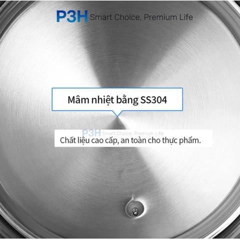 Ấm đun siêu tốc LocknLock Digital electric kettle 1.7L- Màu đen EJK286BLK P3H