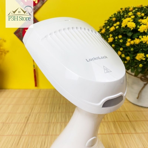 Bàn ủi hơi nước cầm tay Lock&Lock ENI222WHT - dung tích 300ml công suất 1500W