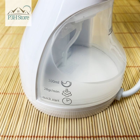 Bàn ủi hơi nước cầm tay Lock&Lock ENI222WHT - dung tích 300ml công suất 1500W