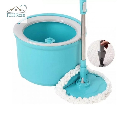 Bộ Cây Lau Nhà Xoay Tay Lock&Lock Corner chuyên dụng lau sạch các góc tường ETM494