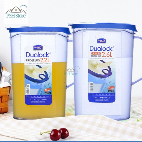 Bình đựng nước Lock&Lock Dual Lock 2,2L/2.6L HAP792 HAP794