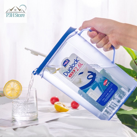Bình đựng nước Lock&Lock Dual Lock 2,2L/2.6L HAP792 HAP794