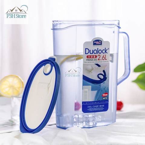 Bình đựng nước Lock&Lock Dual Lock 2,2L/2.6L HAP792 HAP794
