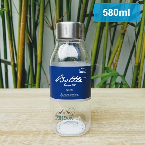 Bình đựng thực phẩm có lưới lọc Lock&Lock Canister dùng ngâm tỏi ớt đựng gia vị HTE550 HTE551 HTE552 HTE553