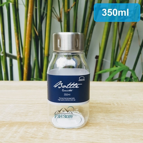 Bình đựng thực phẩm có lưới lọc Lock&Lock Canister dùng ngâm tỏi ớt đựng gia vị HTE550 HTE551 HTE552 HTE553