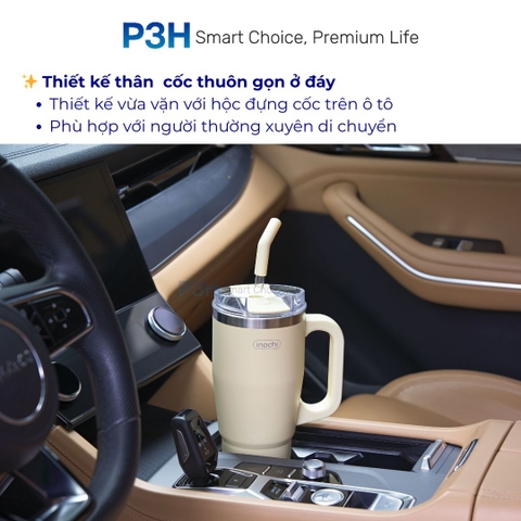 Bình Giữ Nhiệt Inochi Fuji Wander – Đồng Hành Bền Bỉ Cho Mọi Hành Trình P3H