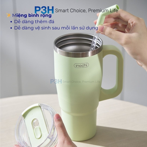 Bình Giữ Nhiệt Inochi Fuji Wander – Đồng Hành Bền Bỉ Cho Mọi Hành Trình P3H