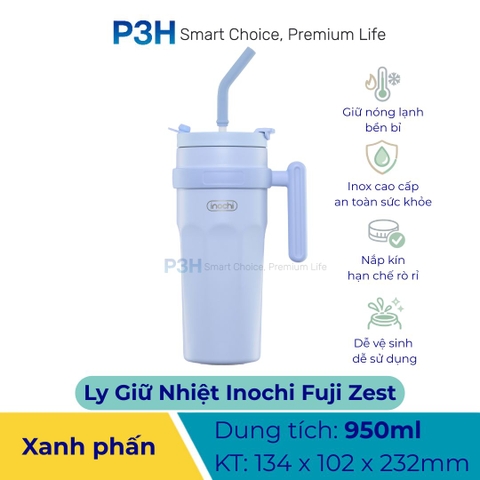 Bình Giữ Nhiệt Fuji Zest Inochi Tươi Mới Mỗi Ngày, Giữ Trọn Nhiệt Độ P3H