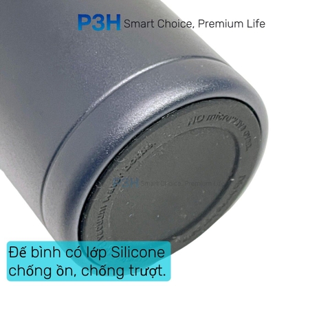 Bình giữ nhiệt Kims Cook 520ml thép không gỉ SUS316 cao cấp nắp vặn kín hơi dây xách tiện lợi XB-19124 P3H Store