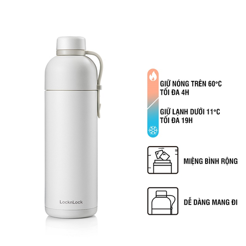 Bình giữ nhiệt Lock&Lock Belt Bottle 490ml LHC4267