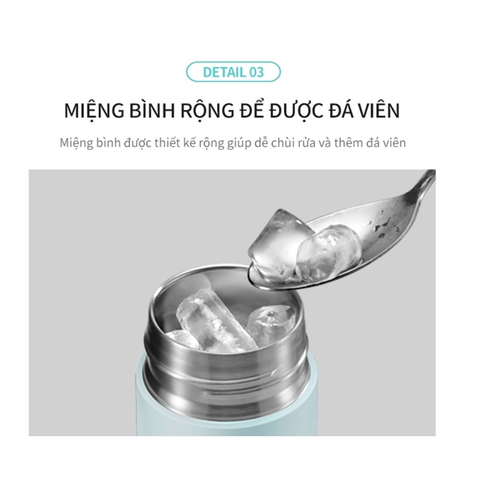 Bình giữ nhiệt Lock&Lock Belt Bottle 490ml LHC4267