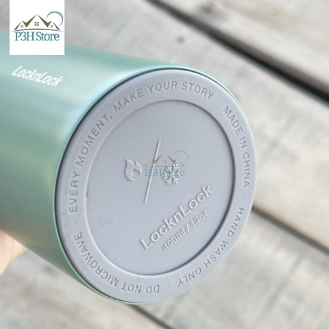 Bình giữ nhiệt LocknLock Slim Fit nhỏ gọn dung tích 400ml LHC3270 P3H Store