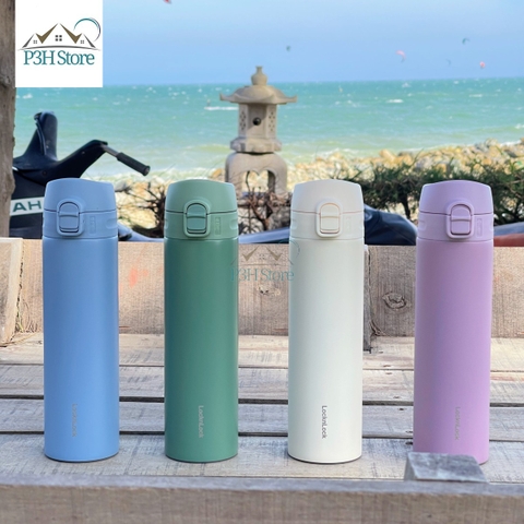 Bình giữ nhiệt LocknLock Slim Fit nhỏ gọn dung tích 400ml LHC3270 P3H Store