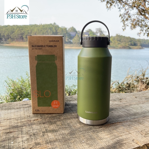 Bình Giữ Nhiệt LocknLock Slo Handle Tumbler 500ml/1L LHC4323 LHC4324 P3H Store