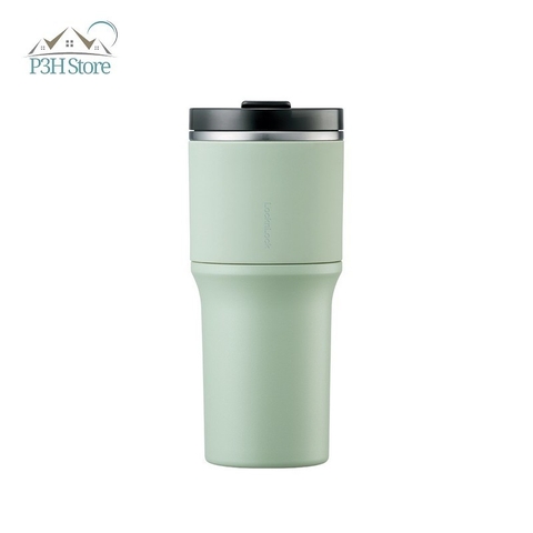 Bình giữ nhiệt Lock&Lock Metro Drive 650ml thiết kế riêng cho ngưới lái xe LHC4277S