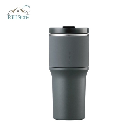 Bình giữ nhiệt Lock&Lock Metro Drive 650ml thiết kế riêng cho ngưới lái xe LHC4277S