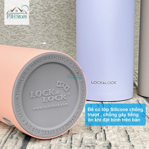 Bình giữ nhiệt Lock&Lock Name Tumbler 500ml LHC4125