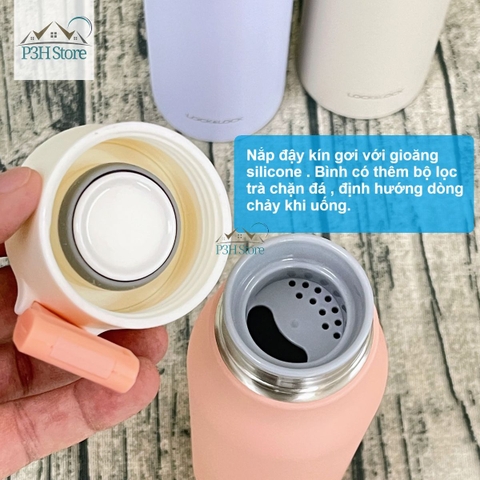 Bình giữ nhiệt Lock&Lock Name Tumbler 500ml LHC4125