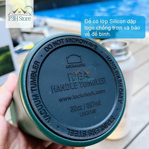 Bình giữ nhiệt Lock&Lock 897ml Riga Tumbler Vietnam Edition LHC4160