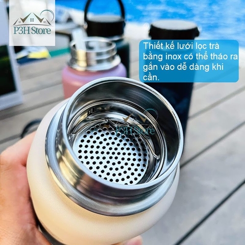 Bình giữ nhiệt Lock&Lock 897ml Riga Tumbler Vietnam Edition LHC4160