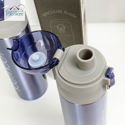 Bình giữ nhiệt Lock&Lock Vacuum Bottle dung tích 500ml giữ được nóng và lạnh LHC6800FU