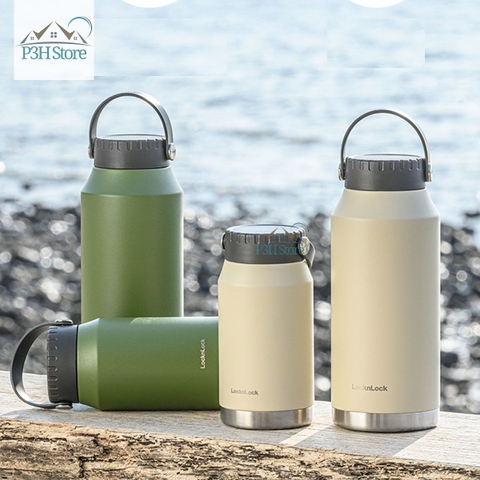Bình Giữ Nhiệt LocknLock Slo Handle Tumbler 500ml/1L LHC4323 LHC4324 P3H Store