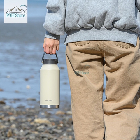 Bình Giữ Nhiệt LocknLock Slo Handle Tumbler 500ml/1L LHC4323 LHC4324 P3H Store