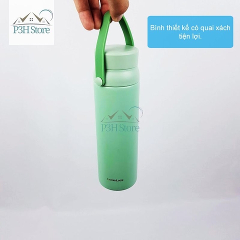 Bình giữ nhiệt LocknLock Wannabe Screw Tumbler 450ml LHC4246