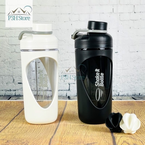 Bình lắc Lock&lock 800ml Balance Shake it bottle chuyên dùng pha chế các loại thức uống HAP949