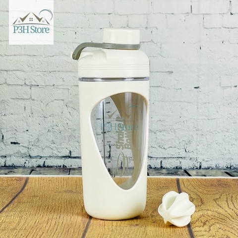Bình lắc Lock&lock 800ml Balance Shake it bottle chuyên dùng pha chế các loại thức uống HAP949