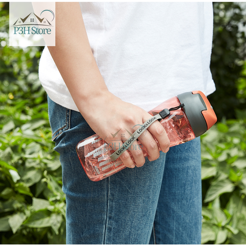 Bình nước Lock&Lock New Sports Spout nhựa Tritan 650ml ABF639N