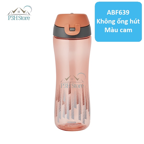 Bình nước Lock&Lock New Sports Spout nhựa Tritan 650ml ABF639N