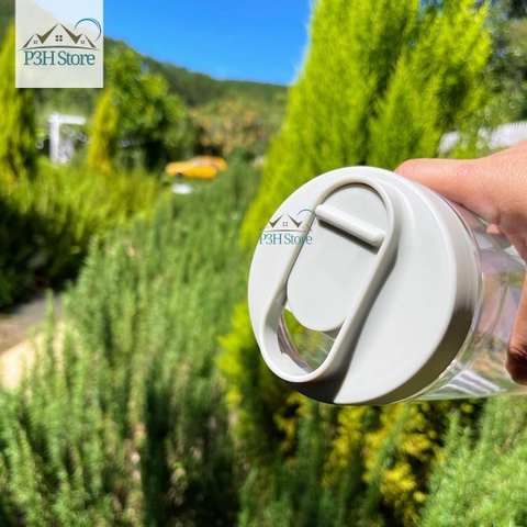 Bình nước LocknLock nắp trượt Slide Open nhựa PET BPA FREE dung tích 1.2L/1.4L HAP823 HAP824